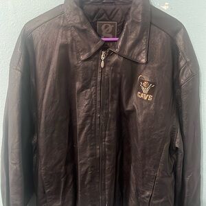Cleveland Cavaliers 1990s leather jacket